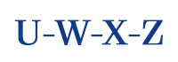U-W-X-Z