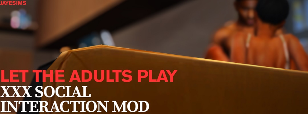 Перевод Взрослого мода от JayESims